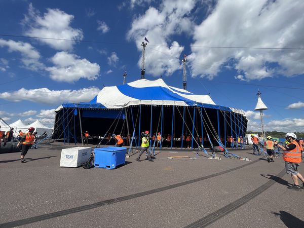 Photos: Cirque Du Soleil BAZZAR Raises Its New Big Top In Montgomery County At The Greater Philadelphia Expo Center  Image