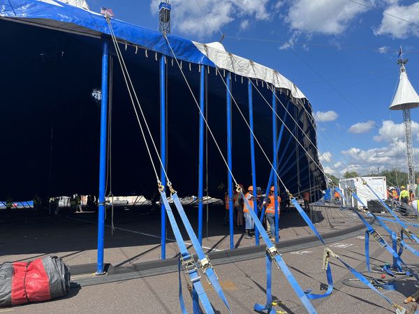 Photos: Cirque Du Soleil BAZZAR Raises Its New Big Top In Montgomery County At The Greater Philadelphia Expo Center  Image