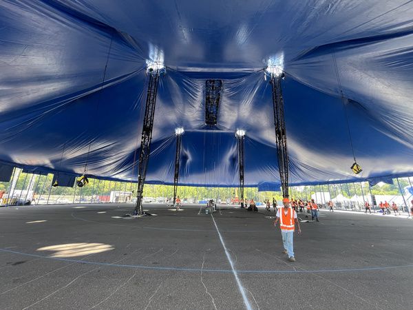 Photos: Cirque Du Soleil BAZZAR Raises Its New Big Top In Montgomery County At The Greater Philadelphia Expo Center  Image