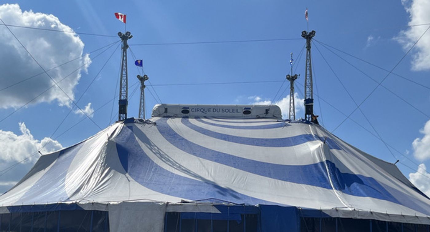 Photos: Cirque Du Soleil BAZZAR Raises Its New Big Top In Montgomery County At The Greater Philadelphia Expo Center Photos: Cirque Du Soleil BAZZAR Raises Its New Big Top In Montgomery County At The Greater Philadelphia Expo Center Image