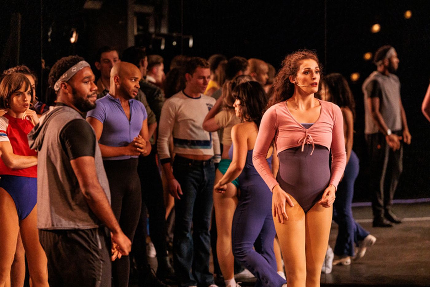 Photos: First Look At A CHORUS LINE At The REV Theatre Company  Image
