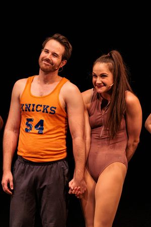 Michael Bingham and Lauren Emily Alagna @ BroadwayWorld Michael Bingham and Lauren Emily Alagna Photo
