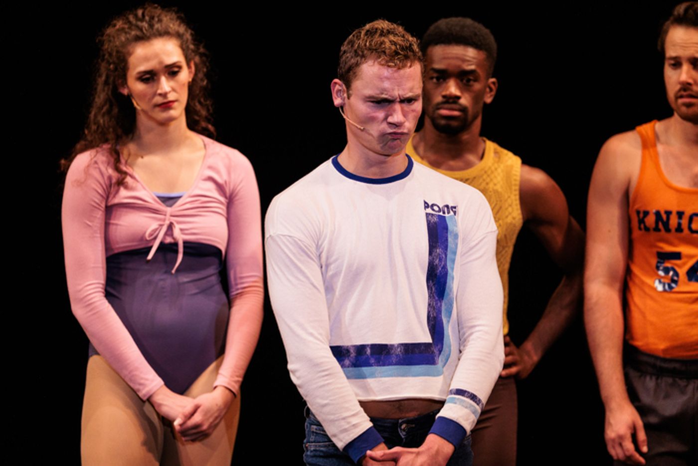 Photos: First Look At A CHORUS LINE At The REV Theatre Company  Image