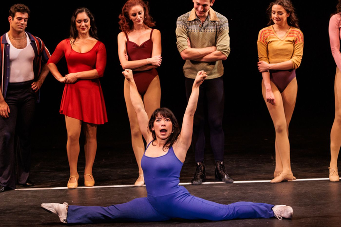 Photos: First Look At A CHORUS LINE At The REV Theatre Company  Image