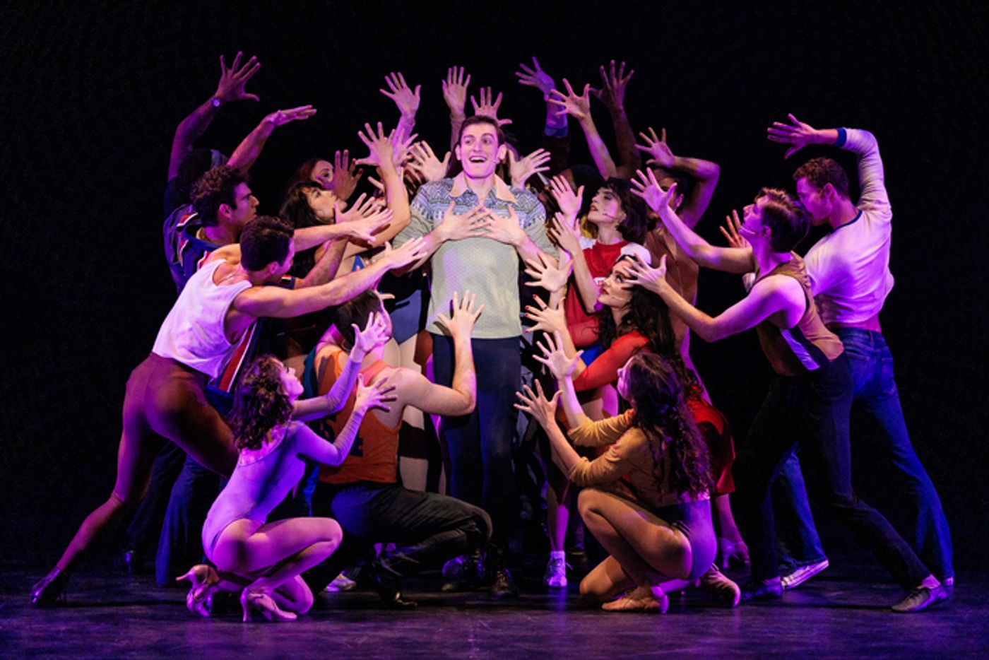 Photos: First Look At A CHORUS LINE At The REV Theatre Company  Image