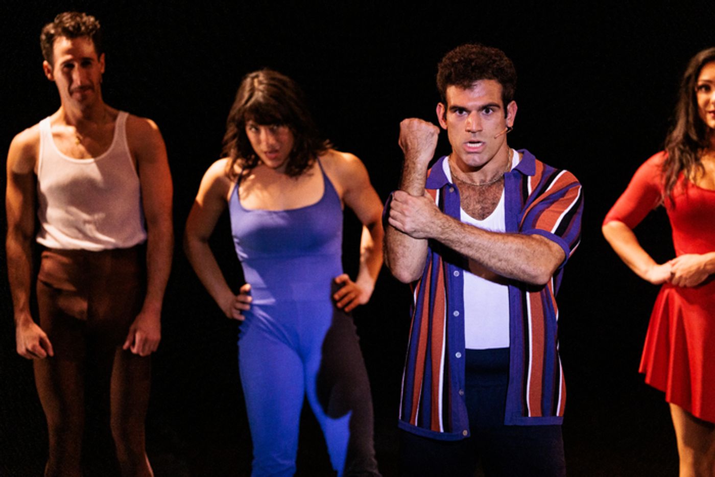 Photos: First Look At A CHORUS LINE At The REV Theatre Company  Image
