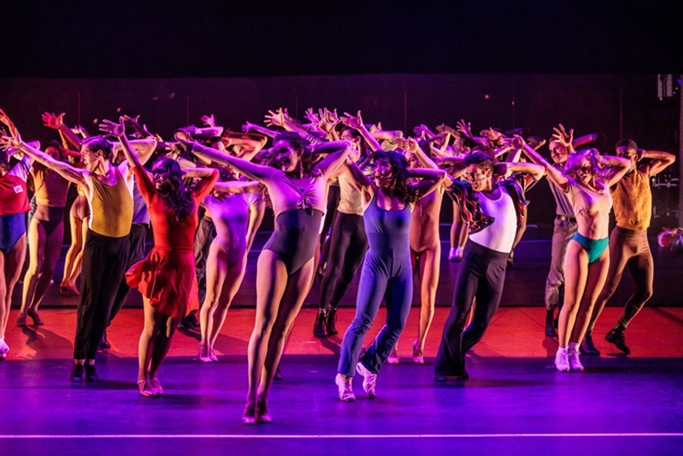 Photos: First Look At A CHORUS LINE At The REV Theatre Company  Image
