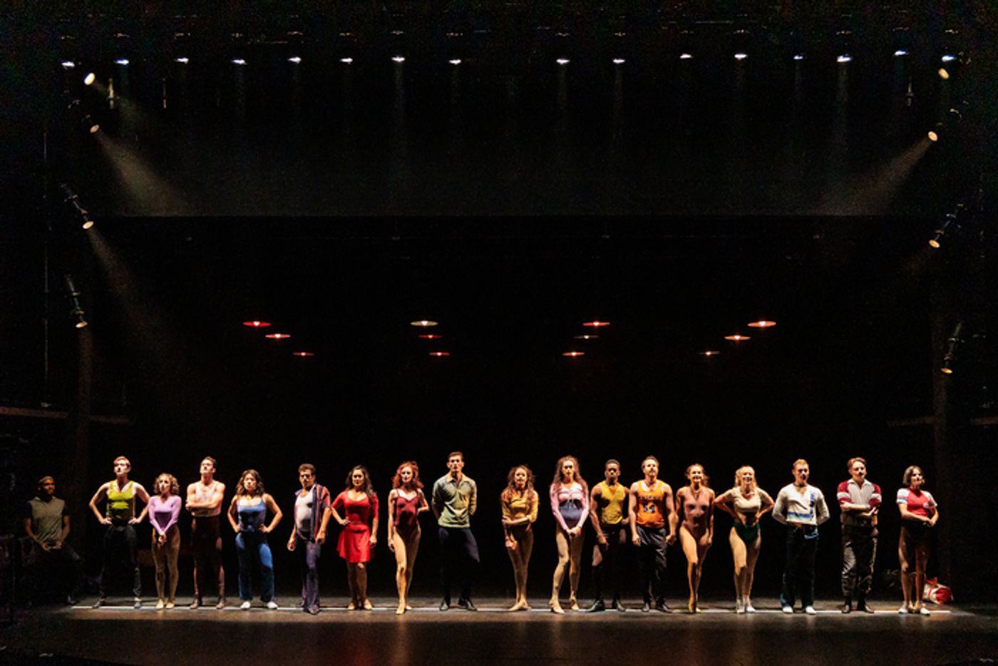 Photos: First Look At A CHORUS LINE At The REV Theatre Company  Image
