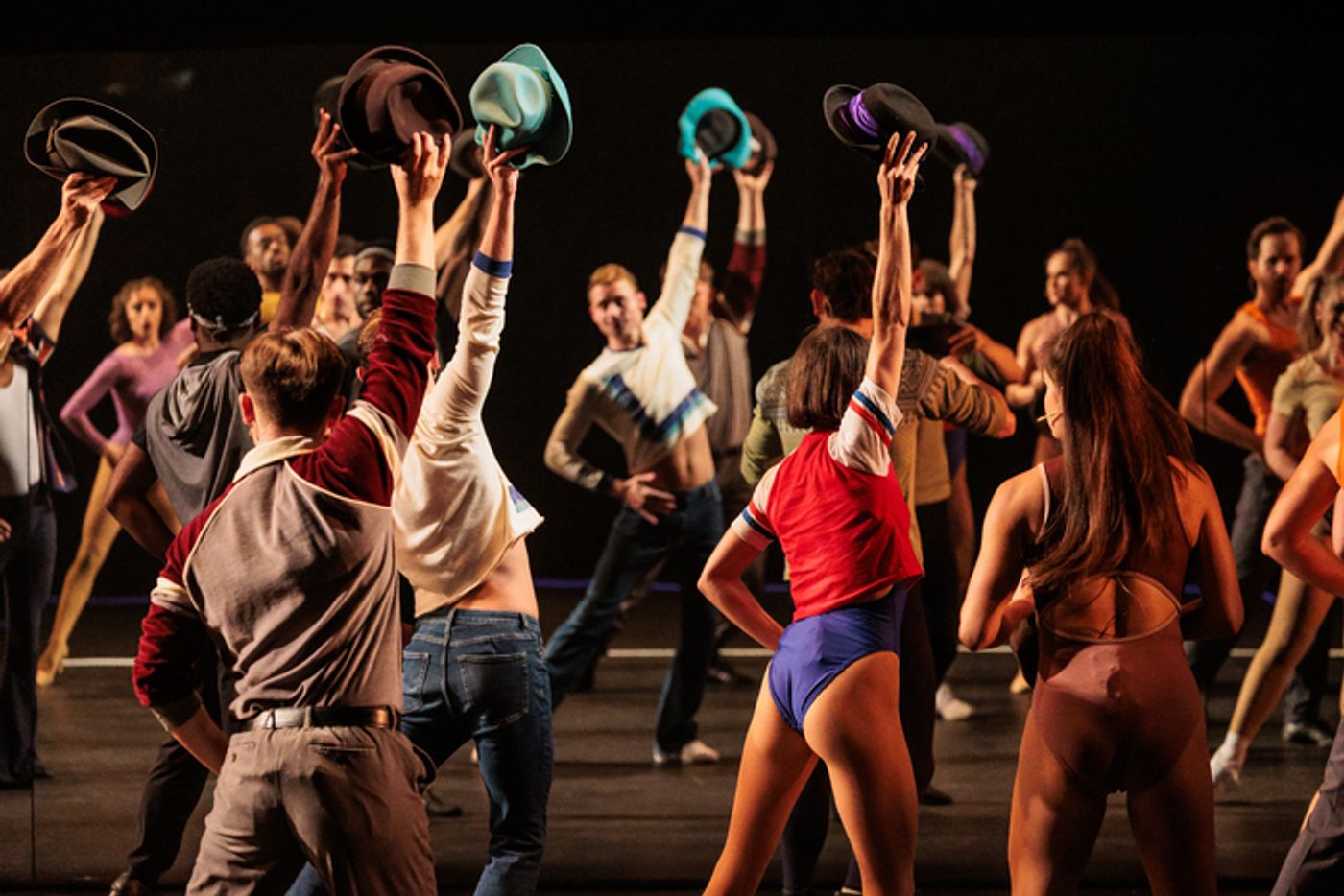 Photos: First Look At A CHORUS LINE At The REV Theatre Company  Image