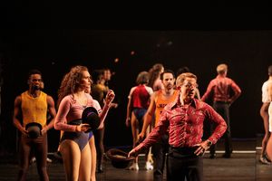 Jeff Skowron and the Company of The REV Theatre Company’s production of A CHORUS LINE @ BroadwayWorld Jeff Skowron and the Company of The REV Theatre Company’s production of A CHORUS LI Photo