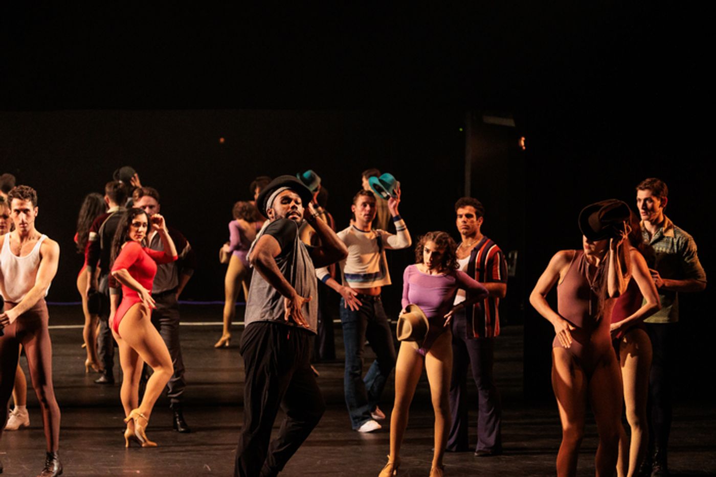 Photos: First Look At A CHORUS LINE At The REV Theatre Company  Image