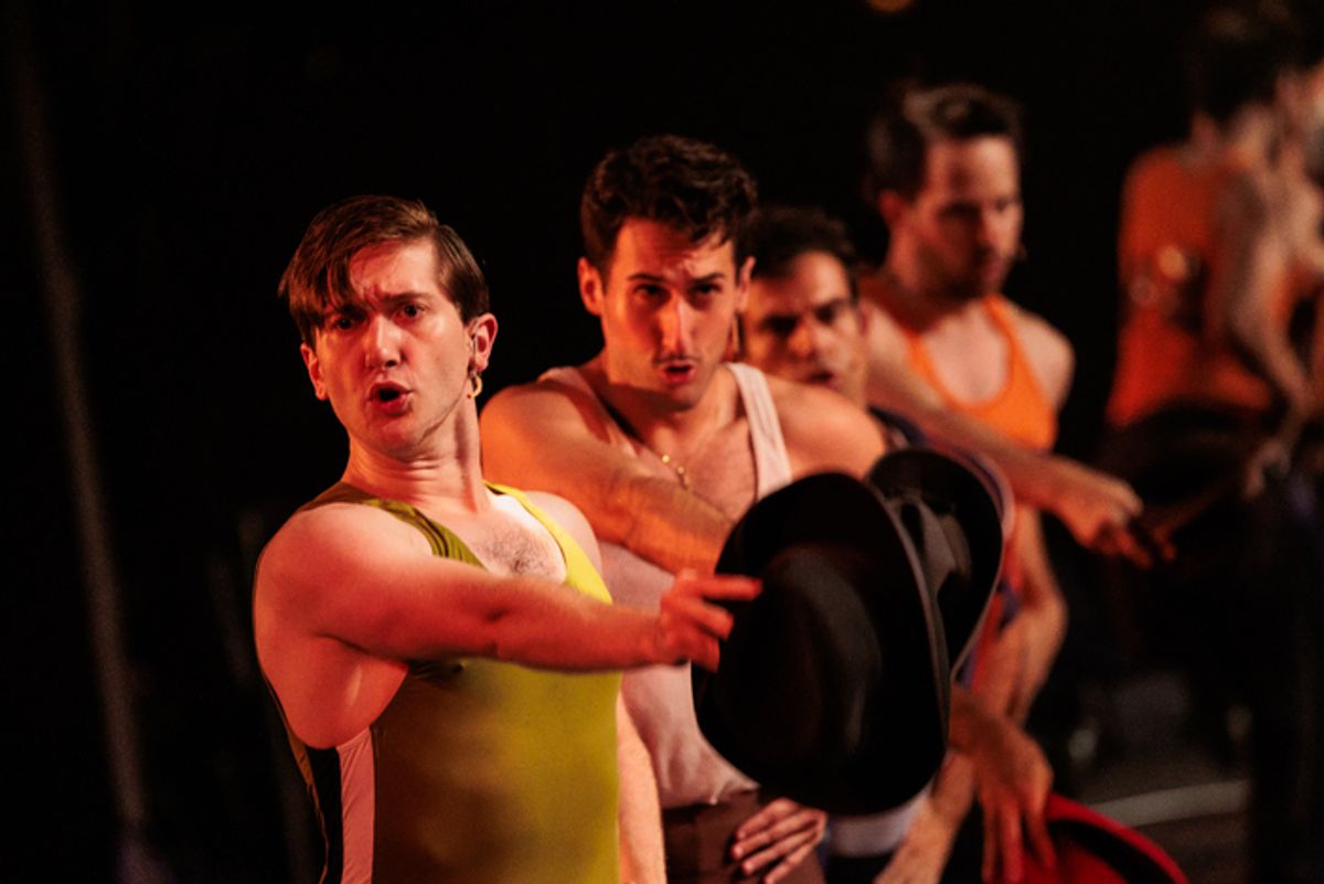 Connor Coughlin, Anthony DaSilva, Adam Mandala, and Michael Bingham at 