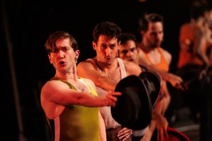 Connor Coughlin, Anthony DaSilva, Adam Mandala, and Michael Bingham @ BroadwayWorld Connor Coughlin, Anthony DaSilva, Adam Mandala, and Michael Bingham Photo