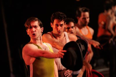 Connor Coughlin, Anthony DaSilva, Adam Mandala, and Michael Bingham Photo