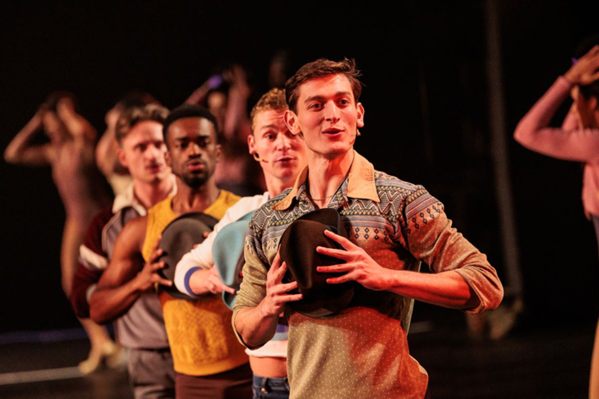 Alex Smith, PJ Palmer, Treston J. Henderson, and Victor Carrillo Tracy at 