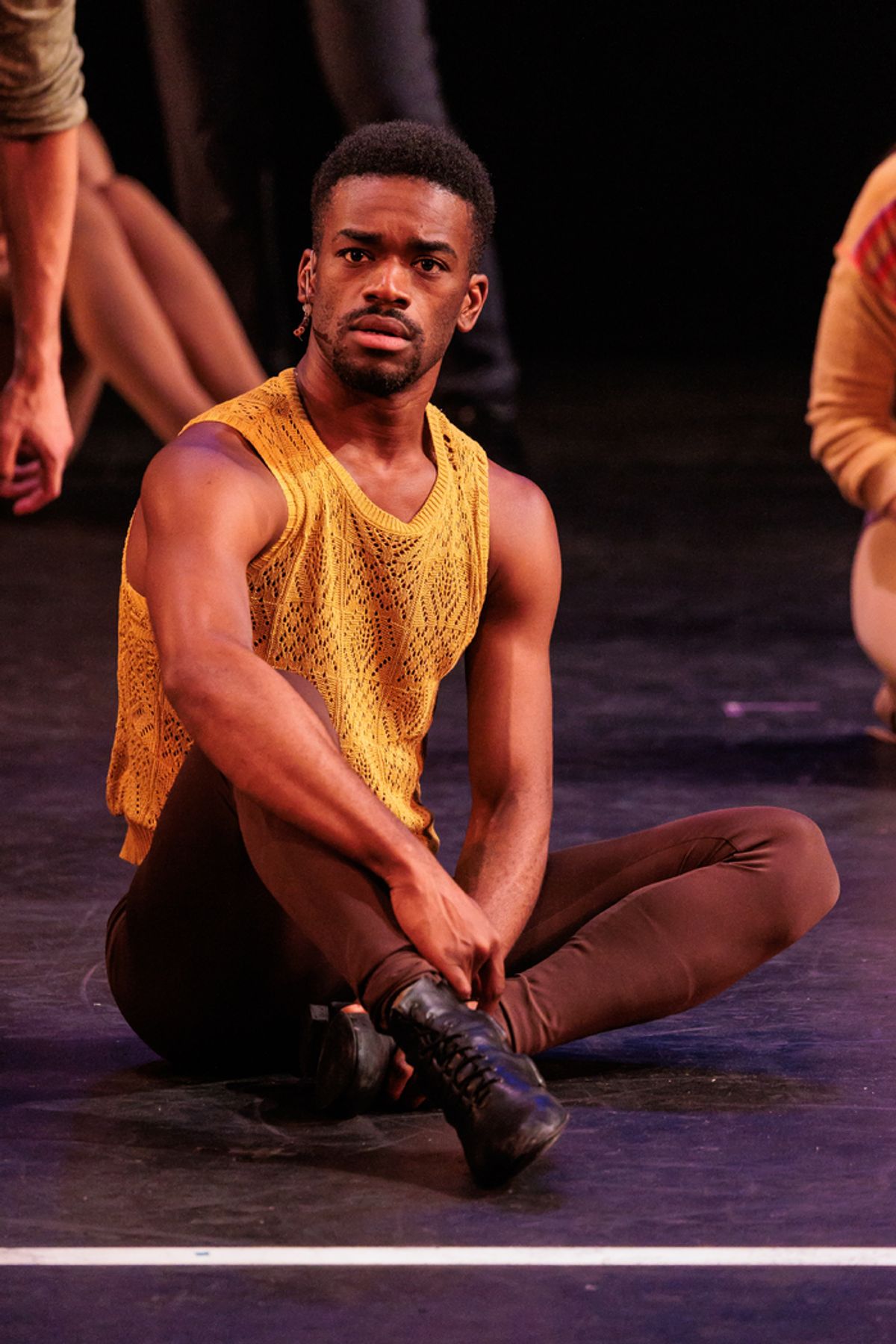 Treston J. Henderson at 