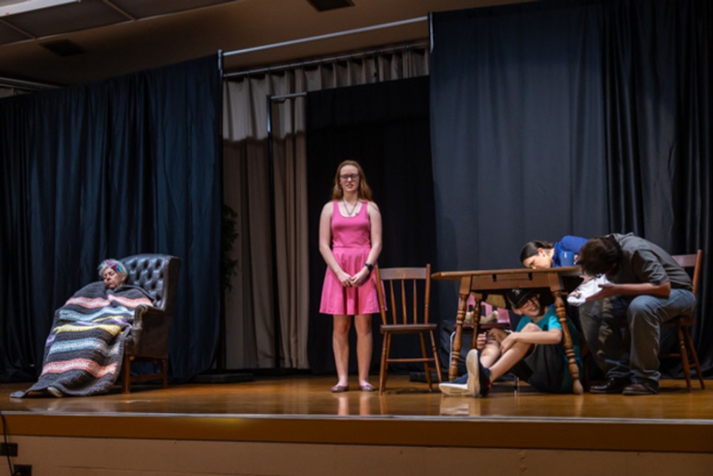 Photos: First look at Rise Up Art Alliance Community Theatre's THE DAY ALIENS ATTACKED FAIRFIELD Photos: First look at Rise Up Art Alliance Community Theatre's THE DAY ALIENS ATTACKED FAIRFIELD Image