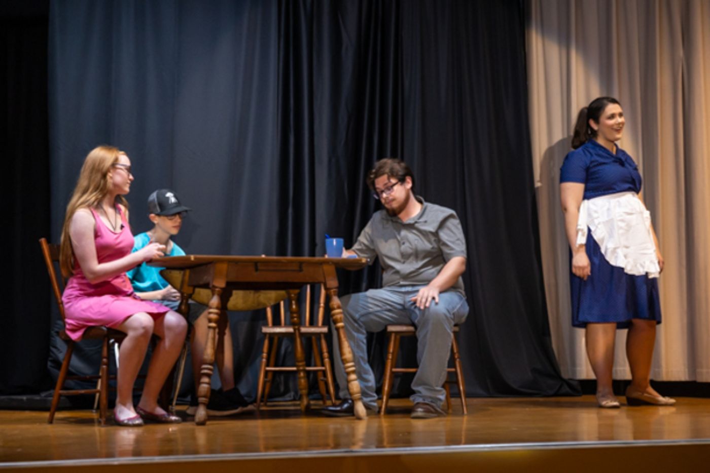 Photos: First look at Rise Up Art Alliance Community Theatre's THE DAY ALIENS ATTACKED FAIRFIELD Photos: First look at Rise Up Art Alliance Community Theatre's THE DAY ALIENS ATTACKED FAIRFIELD Image