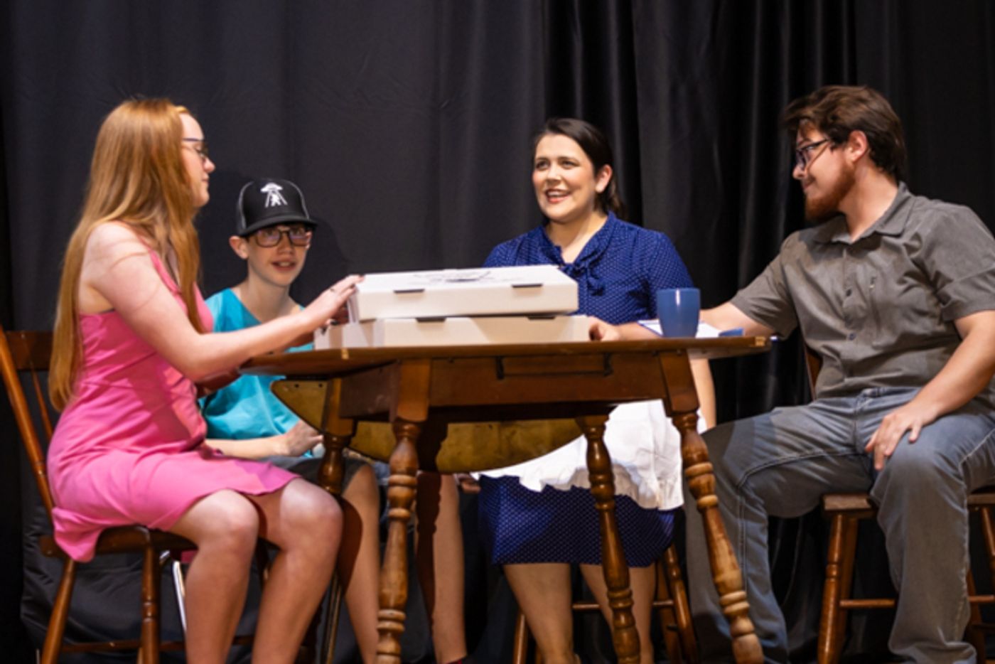 Photos: First look at Rise Up Art Alliance Community Theatre's THE DAY ALIENS ATTACKED FAIRFIELD Photos: First look at Rise Up Art Alliance Community Theatre's THE DAY ALIENS ATTACKED FAIRFIELD Image