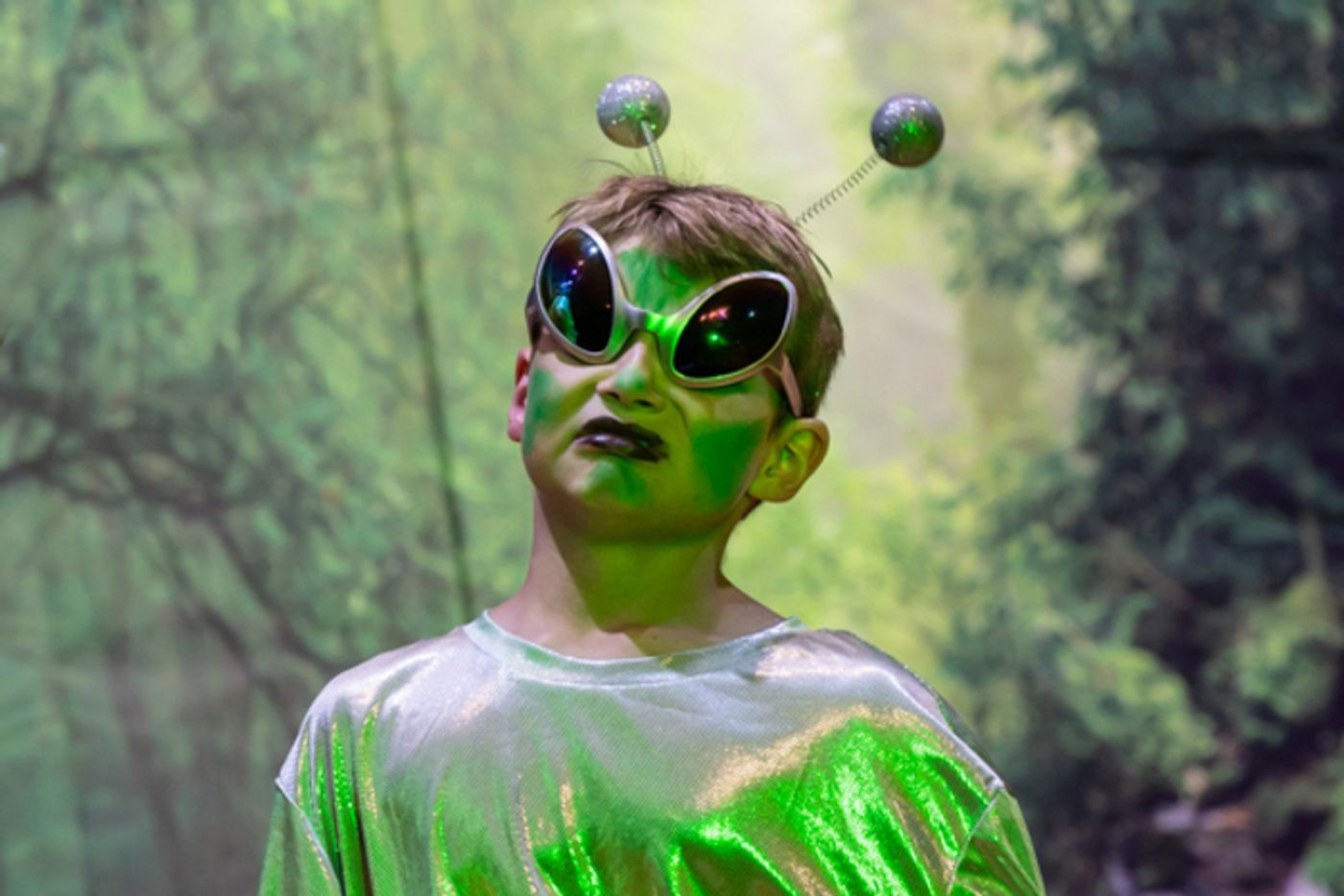 Photos: First look at Rise Up Art Alliance Community Theatre's THE DAY ALIENS ATTACKED FAIRFIELD Photos: First look at Rise Up Art Alliance Community Theatre's THE DAY ALIENS ATTACKED FAIRFIELD Image