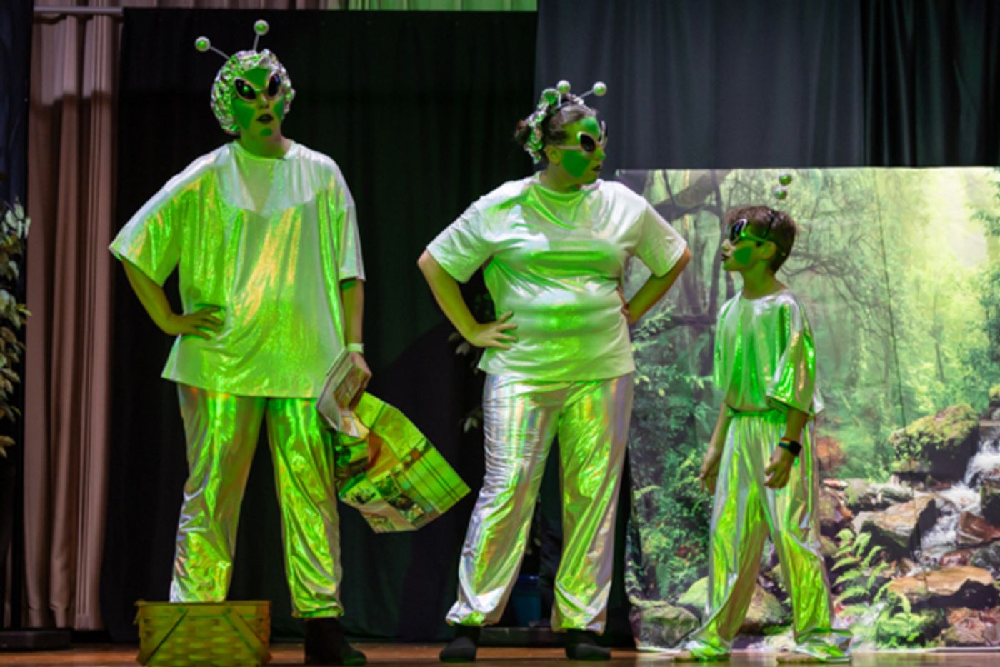 Photos: First look at Rise Up Art Alliance Community Theatre's THE DAY ALIENS ATTACKED FAIRFIELD Photos: First look at Rise Up Art Alliance Community Theatre's THE DAY ALIENS ATTACKED FAIRFIELD Image