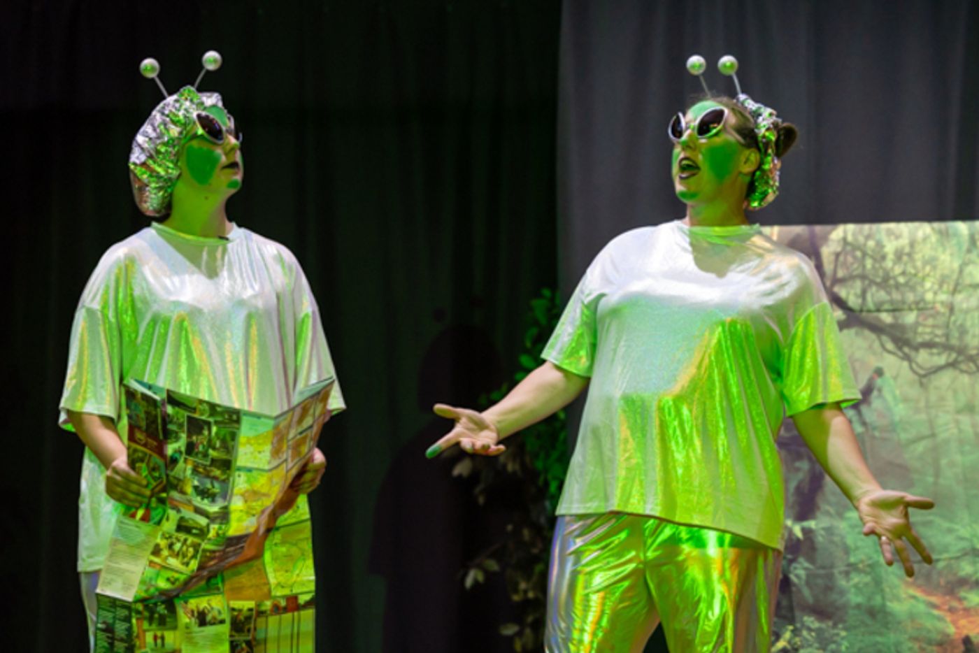 Photos: First look at Rise Up Art Alliance Community Theatre's THE DAY ALIENS ATTACKED FAIRFIELD Photos: First look at Rise Up Art Alliance Community Theatre's THE DAY ALIENS ATTACKED FAIRFIELD Image
