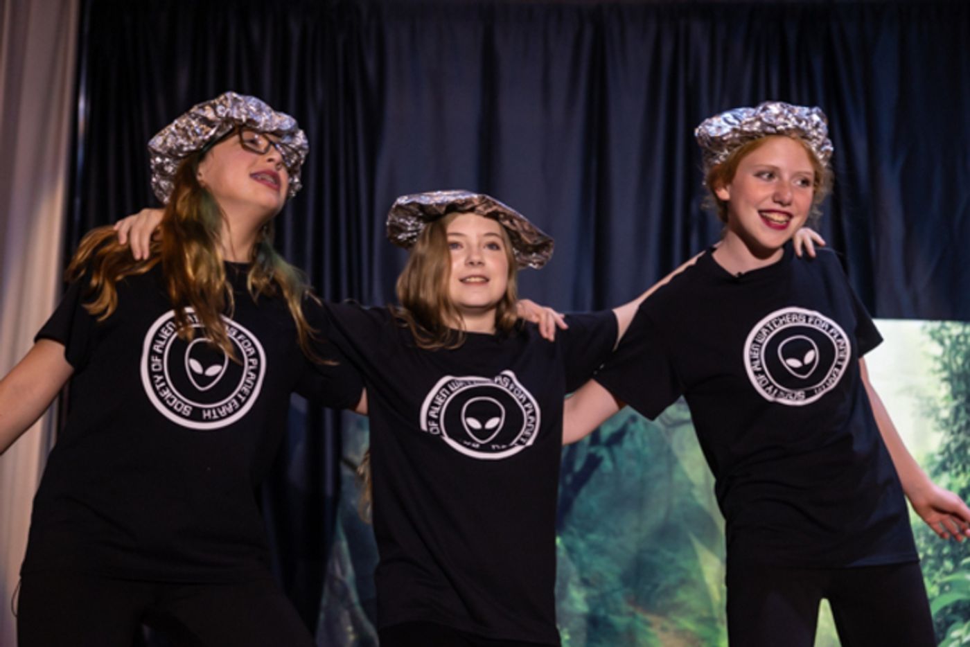Photos: First look at Rise Up Art Alliance Community Theatre's THE DAY ALIENS ATTACKED FAIRFIELD Photos: First look at Rise Up Art Alliance Community Theatre's THE DAY ALIENS ATTACKED FAIRFIELD Image