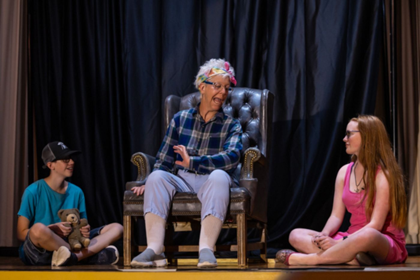 Photos: First look at Rise Up Art Alliance Community Theatre's THE DAY ALIENS ATTACKED FAIRFIELD Photos: First look at Rise Up Art Alliance Community Theatre's THE DAY ALIENS ATTACKED FAIRFIELD Image