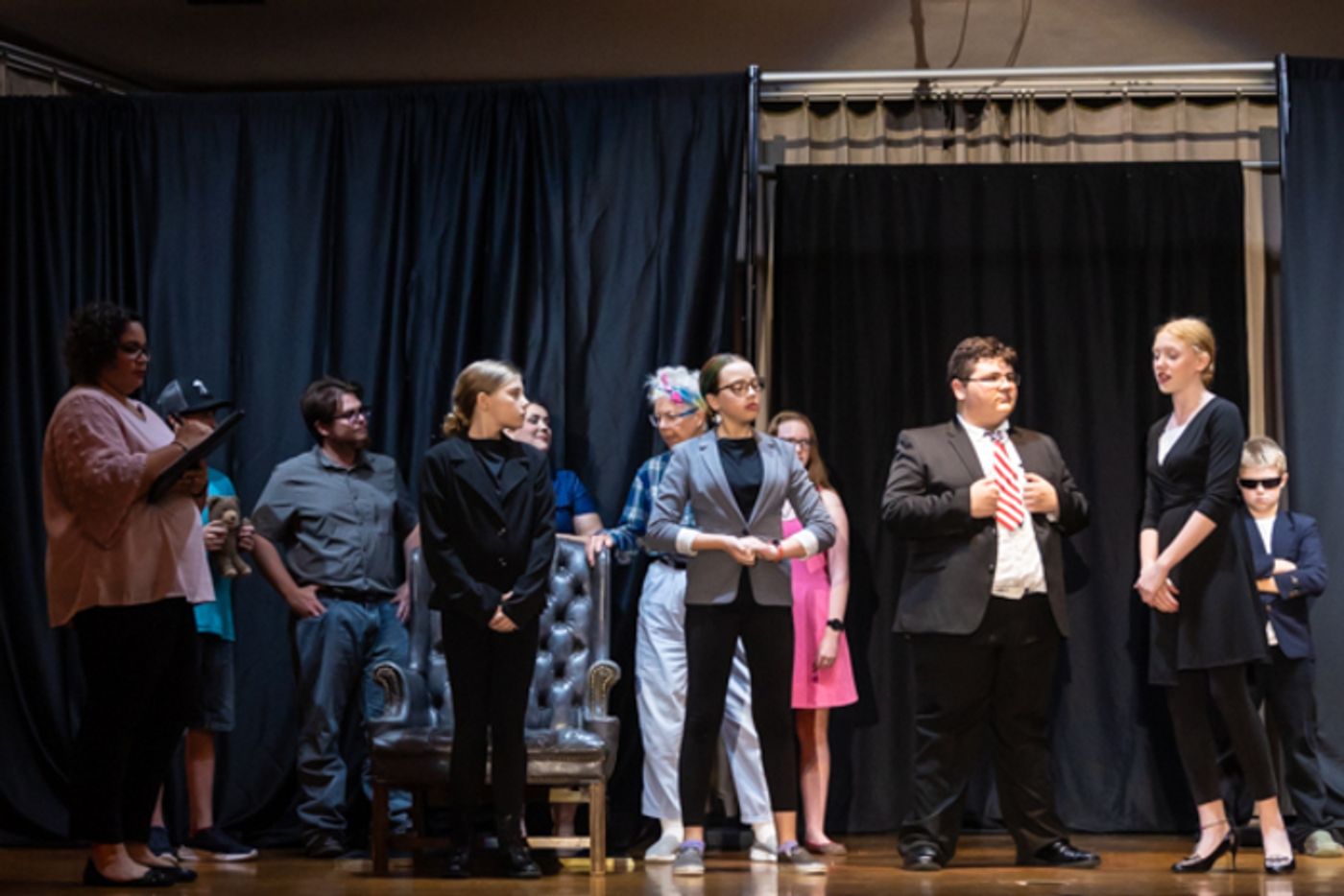 Photos: First look at Rise Up Art Alliance Community Theatre's THE DAY ALIENS ATTACKED FAIRFIELD Photos: First look at Rise Up Art Alliance Community Theatre's THE DAY ALIENS ATTACKED FAIRFIELD Image