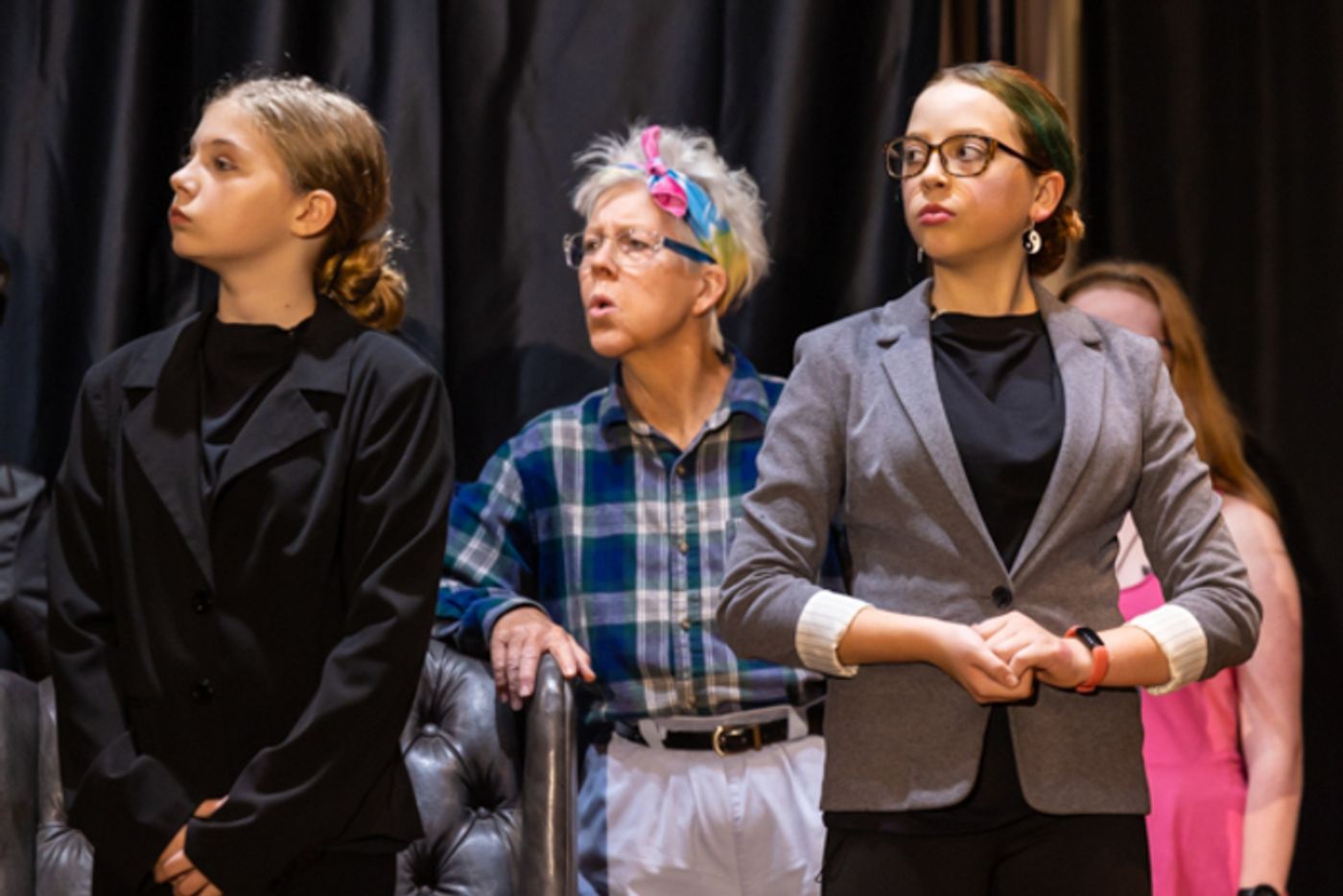 Photos: First look at Rise Up Art Alliance Community Theatre's THE DAY ALIENS ATTACKED FAIRFIELD Photos: First look at Rise Up Art Alliance Community Theatre's THE DAY ALIENS ATTACKED FAIRFIELD Image