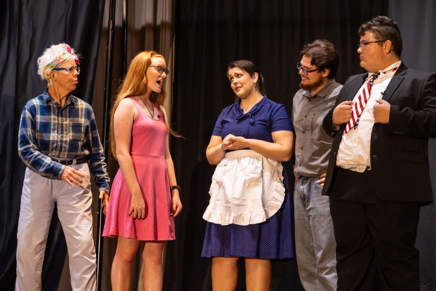 Photos: First look at Rise Up Art Alliance Community Theatre's THE DAY ALIENS ATTACKED FAIRFIELD Photos: First look at Rise Up Art Alliance Community Theatre's THE DAY ALIENS ATTACKED FAIRFIELD Image