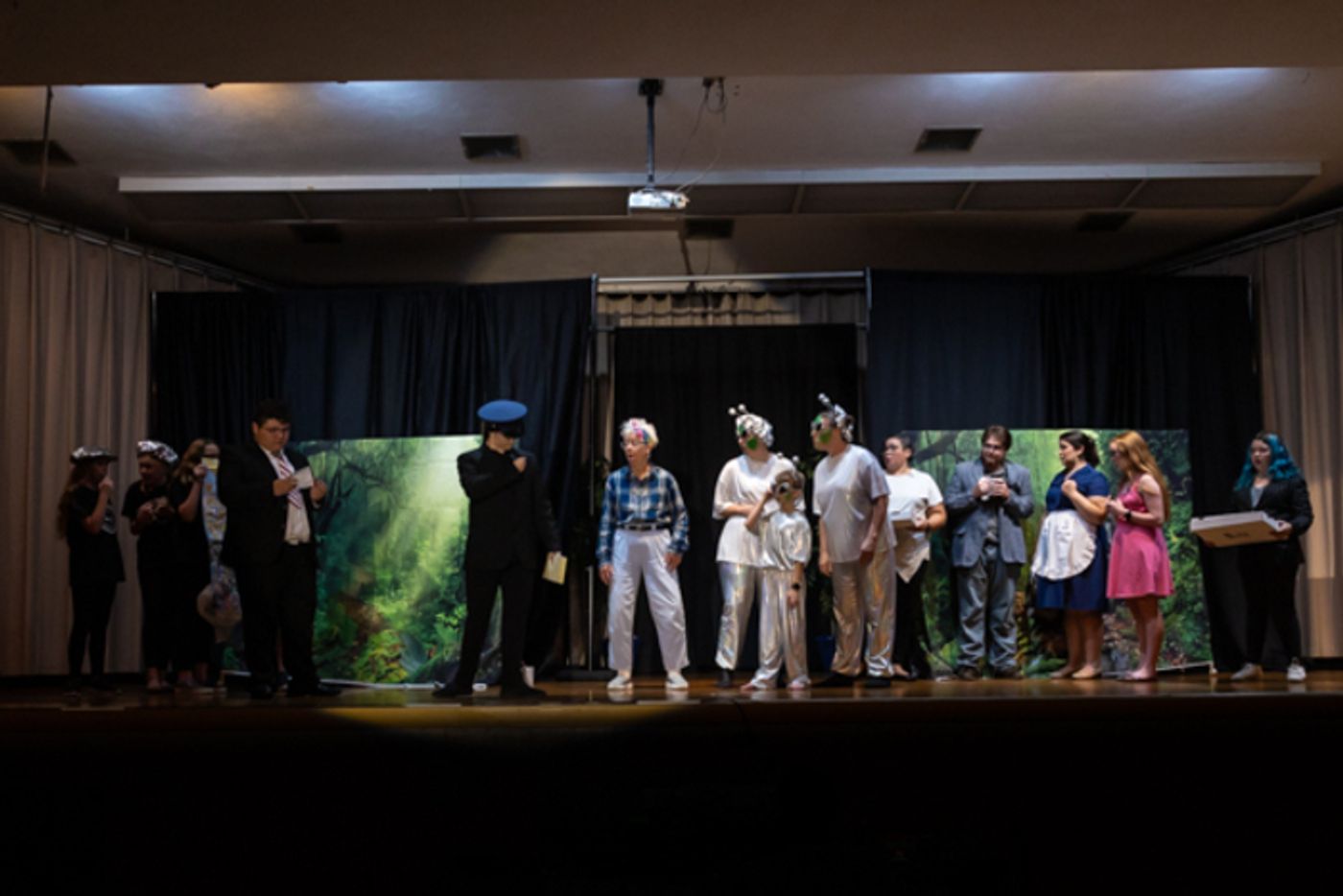 Photos: First look at Rise Up Art Alliance Community Theatre's THE DAY ALIENS ATTACKED FAIRFIELD Photos: First look at Rise Up Art Alliance Community Theatre's THE DAY ALIENS ATTACKED FAIRFIELD Image