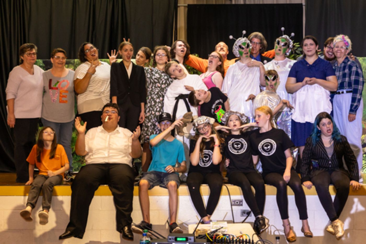 Photos: First look at Rise Up Art Alliance Community Theatre's THE DAY ALIENS ATTACKED FAIRFIELD Photos: First look at Rise Up Art Alliance Community Theatre's THE DAY ALIENS ATTACKED FAIRFIELD Image