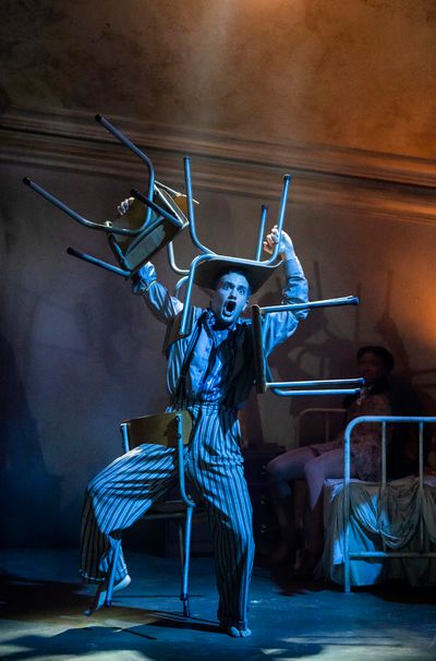 Felipe Pacheco (Gregor) 





 Photo