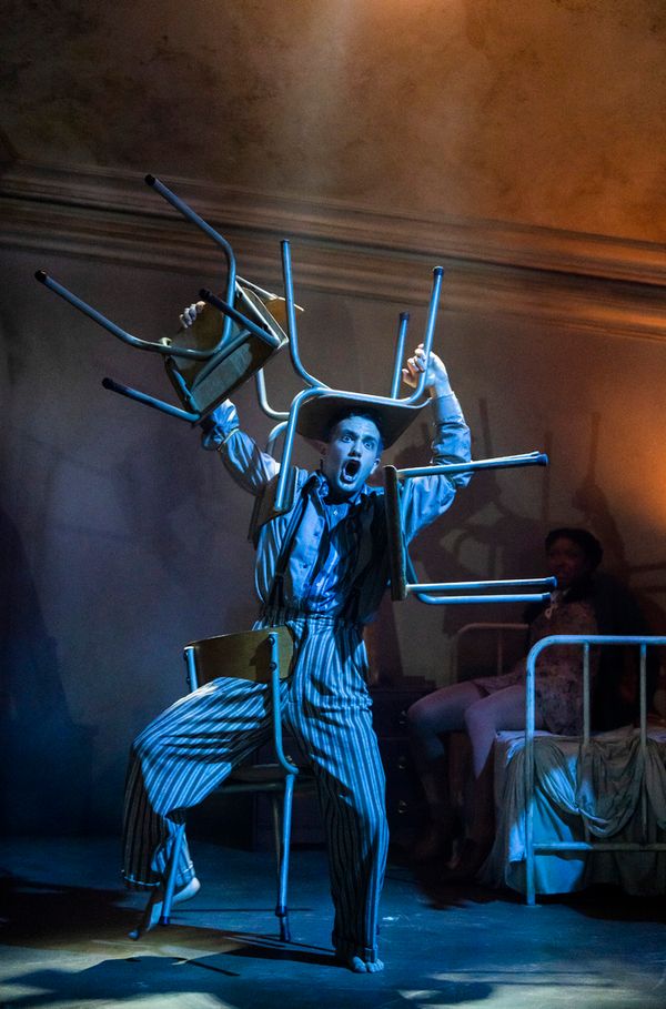 Felipe Pacheco (Gregor) 





 Photo