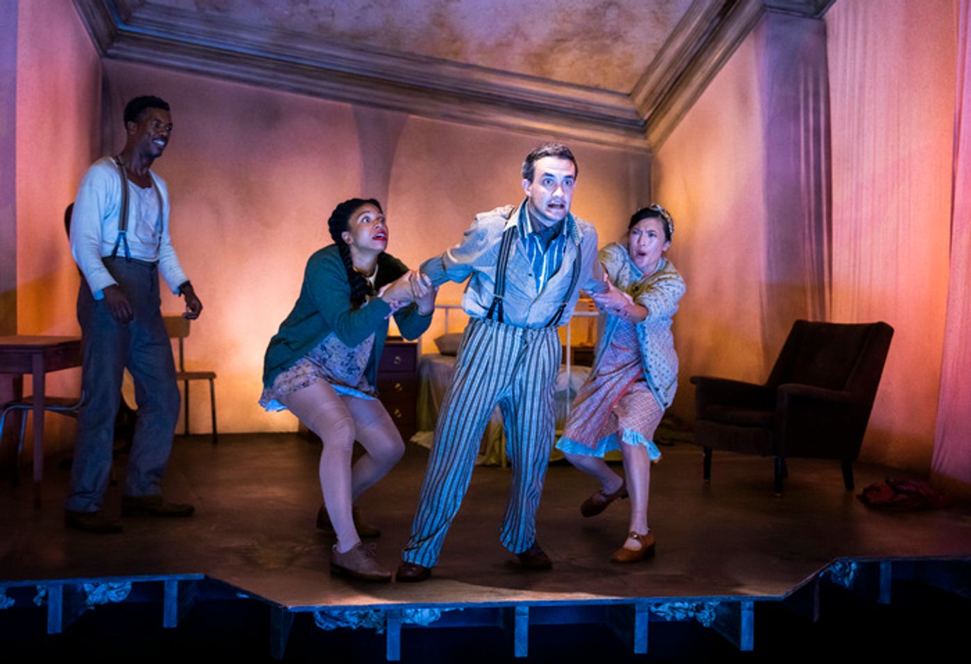 Photos: First Look at Frantic Assembly's Production of Franz Kafka's METAMORPHOSIS  Image
