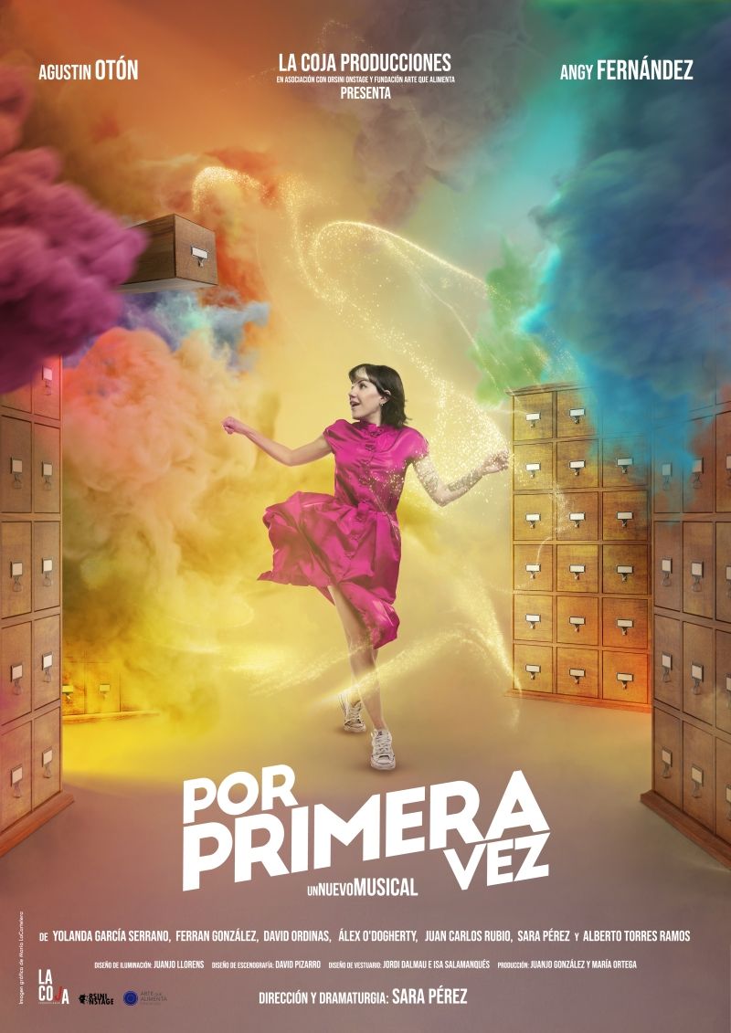 Angy Fernández y Agustín Otón estrenarán POR PRIMERA VEZ en el Flumen de Valencia  Image