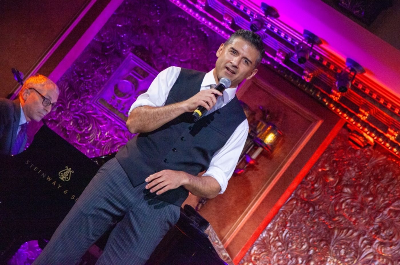 Review: TONY YAZBECK A Tower Of Joy In New 54 Below Show  Image