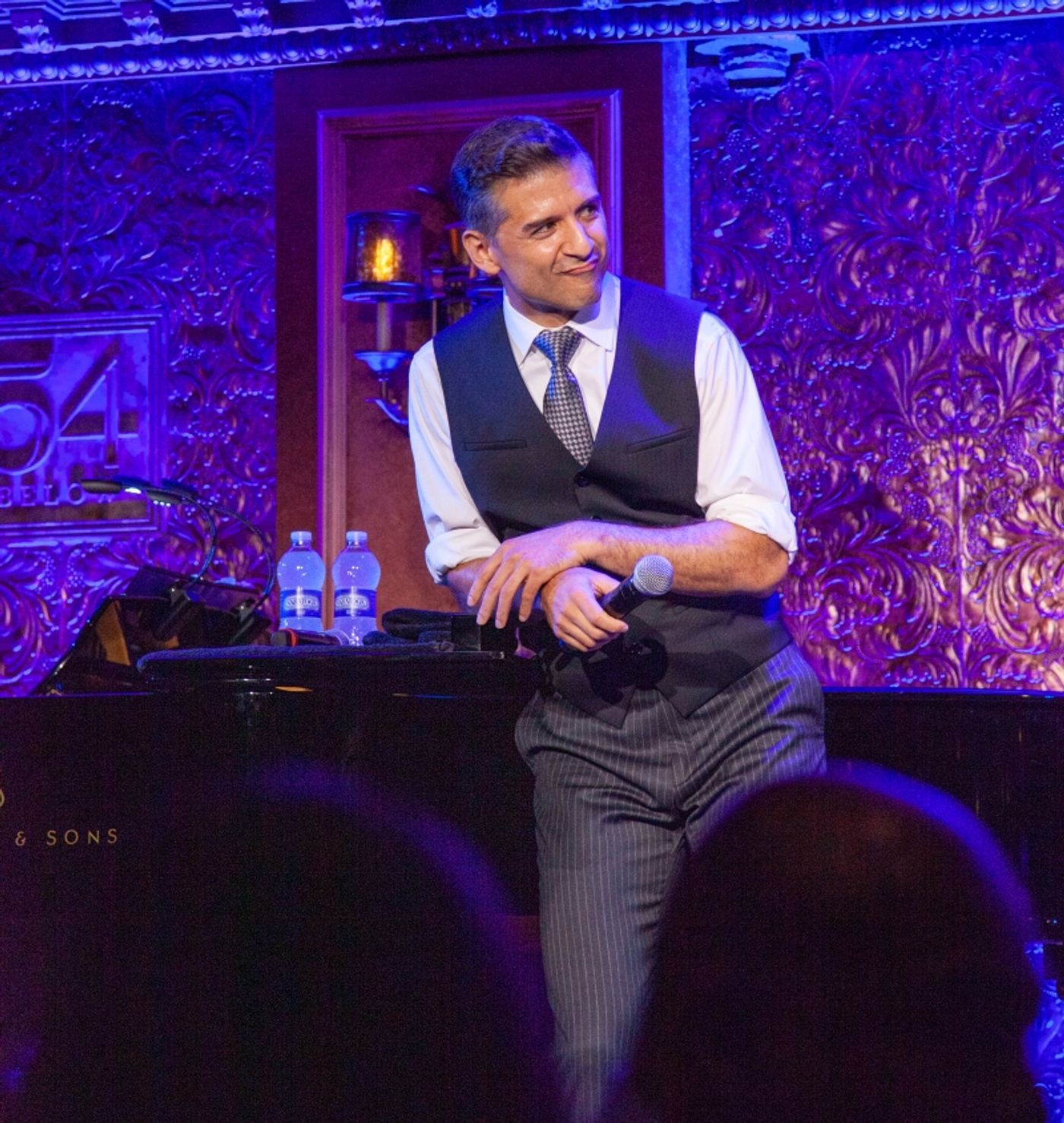 Review: TONY YAZBECK A Tower Of Joy In New 54 Below Show  Image