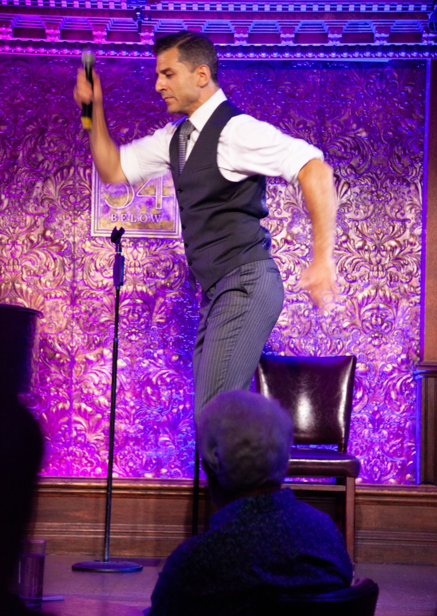 Review: TONY YAZBECK A Tower Of Joy In New 54 Below Show  Image