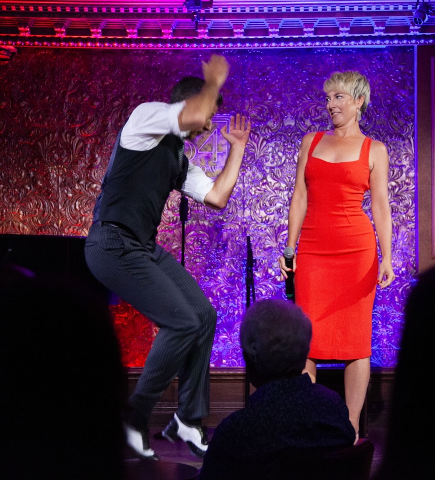 Review: TONY YAZBECK A Tower Of Joy In New 54 Below Show  Image