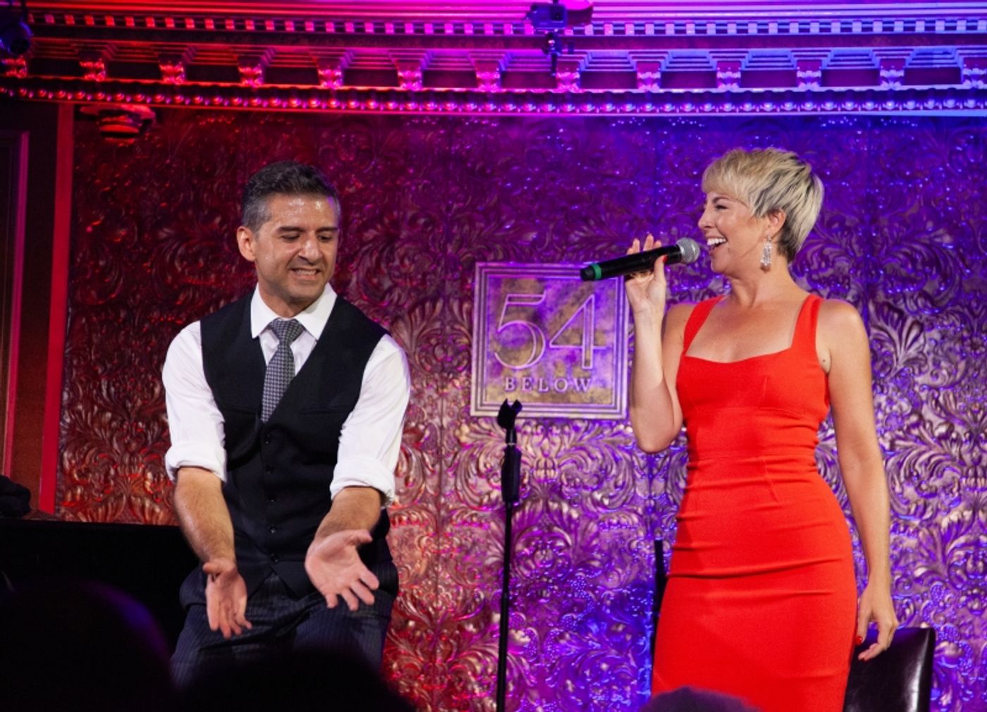 Review: TONY YAZBECK A Tower Of Joy In New 54 Below Show  Image