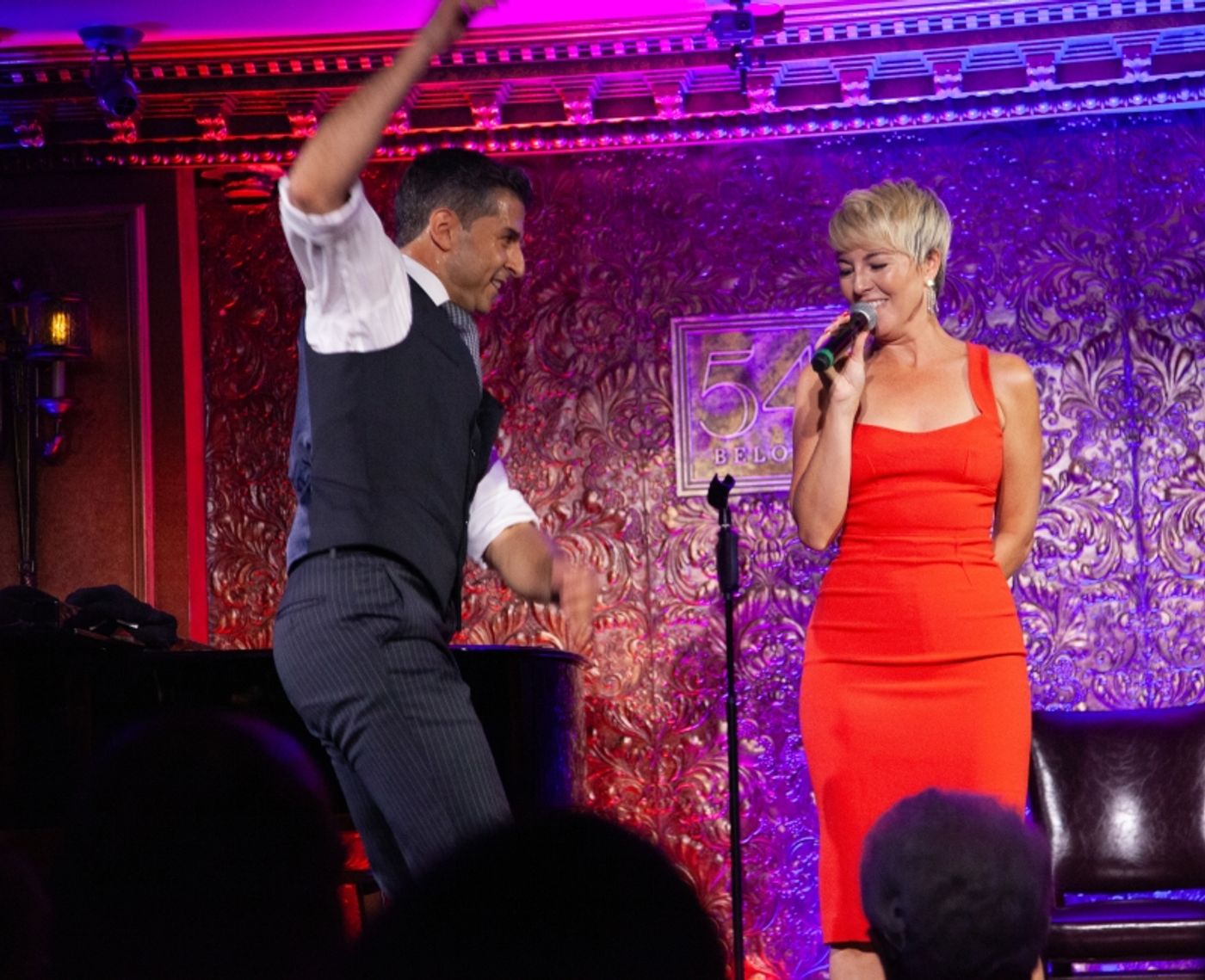 Review: TONY YAZBECK A Tower Of Joy In New 54 Below Show  Image