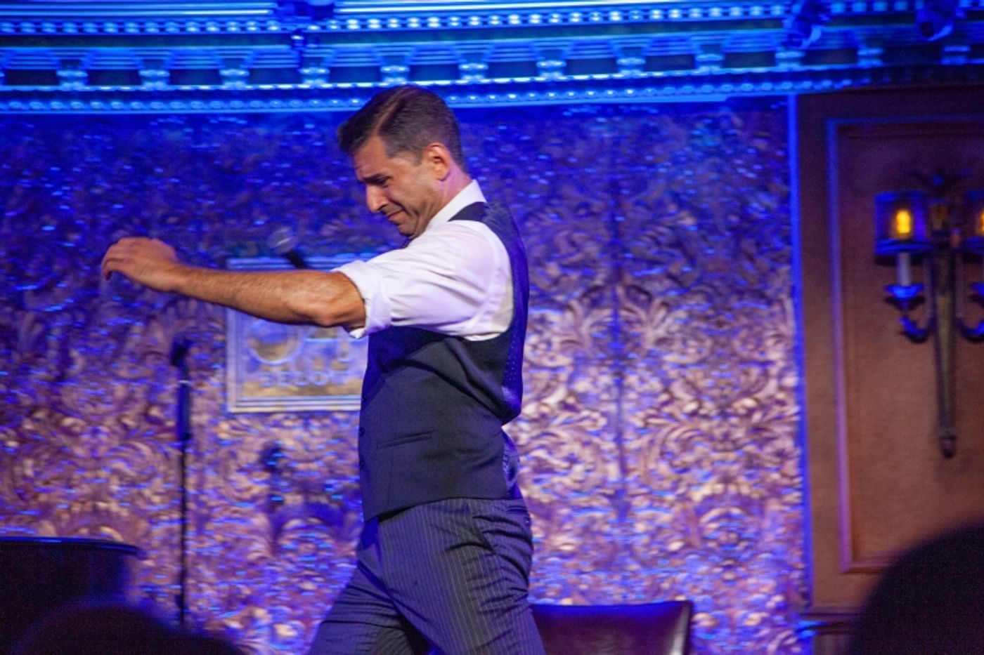 Review: TONY YAZBECK A Tower Of Joy In New 54 Below Show  Image