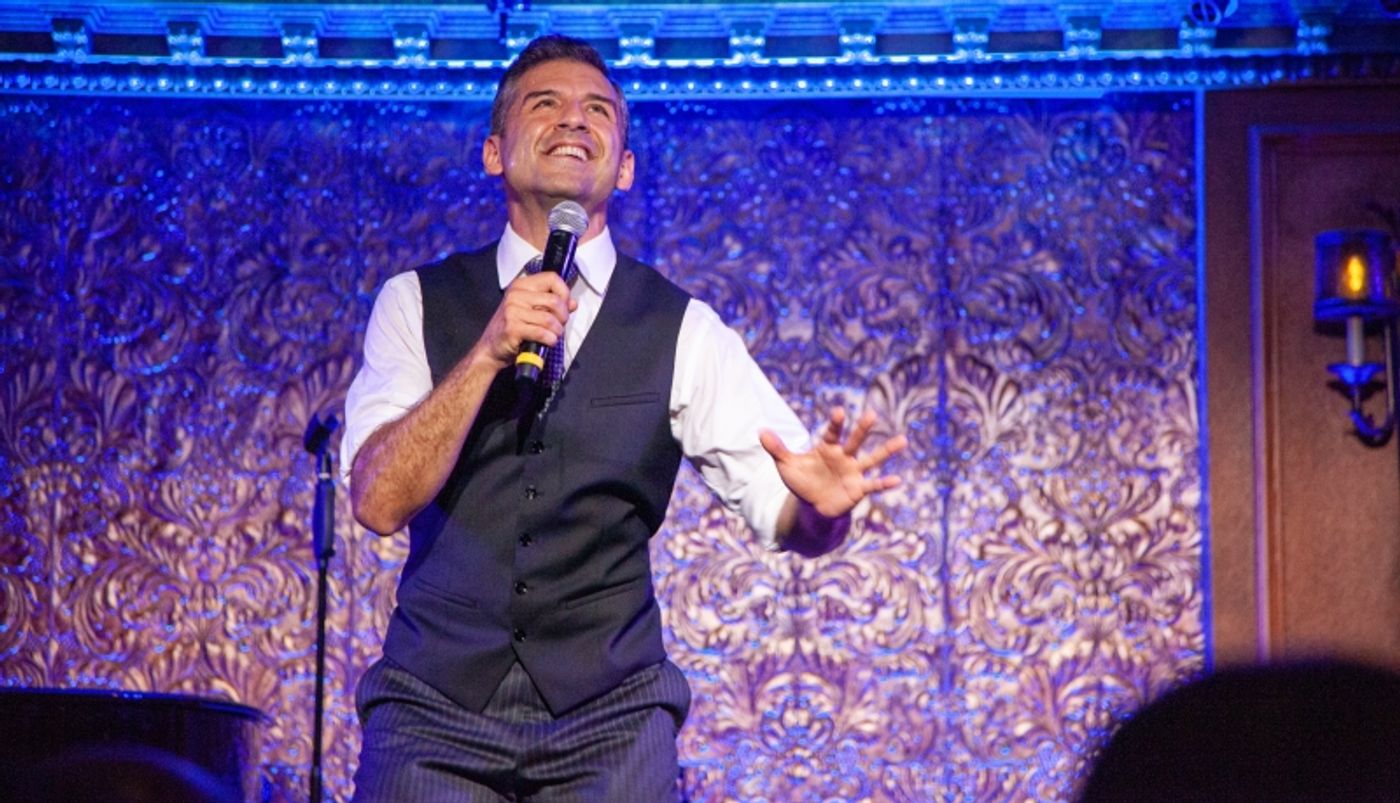 Review: TONY YAZBECK A Tower Of Joy In New 54 Below Show  Image
