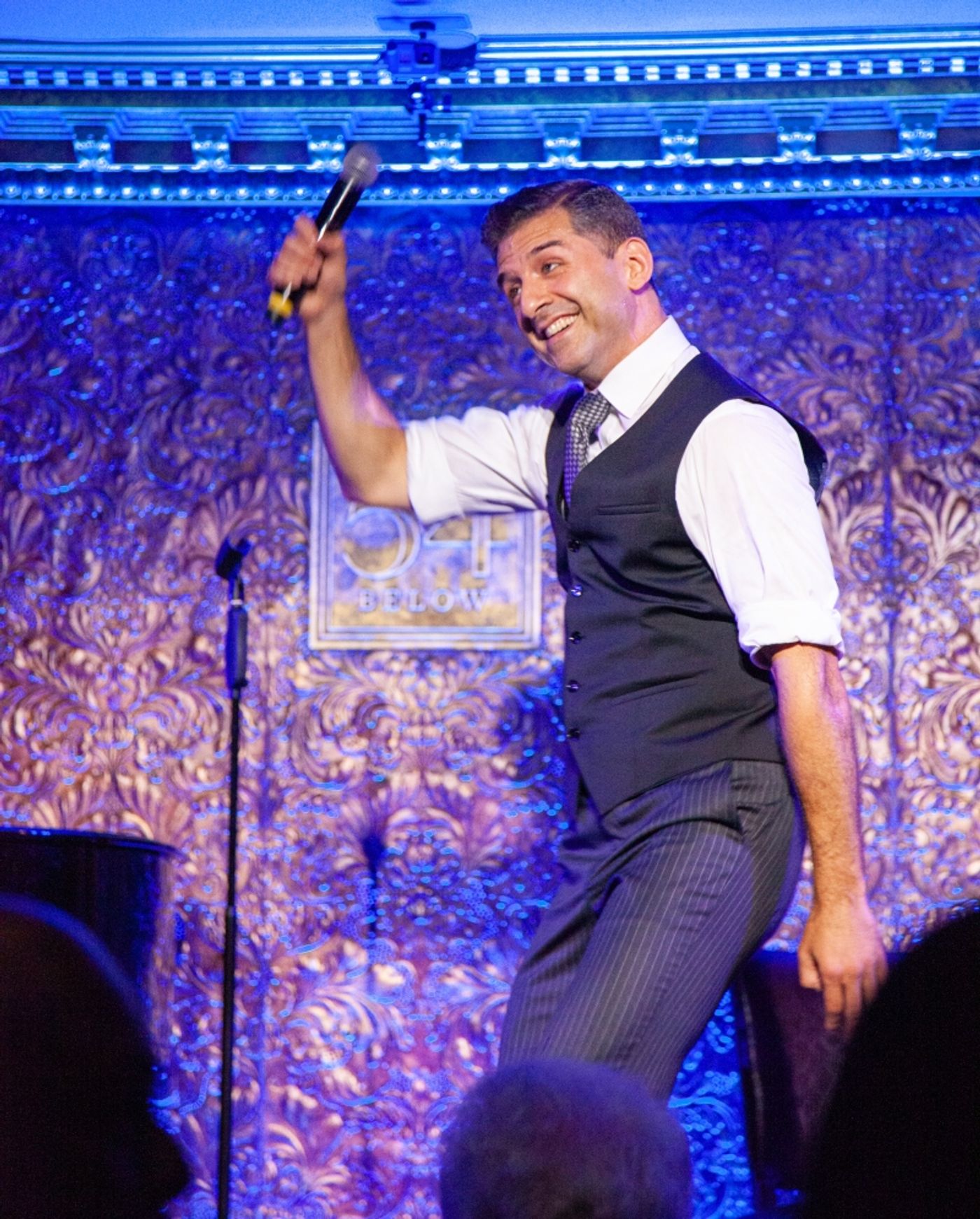 Review: TONY YAZBECK A Tower Of Joy In New 54 Below Show  Image