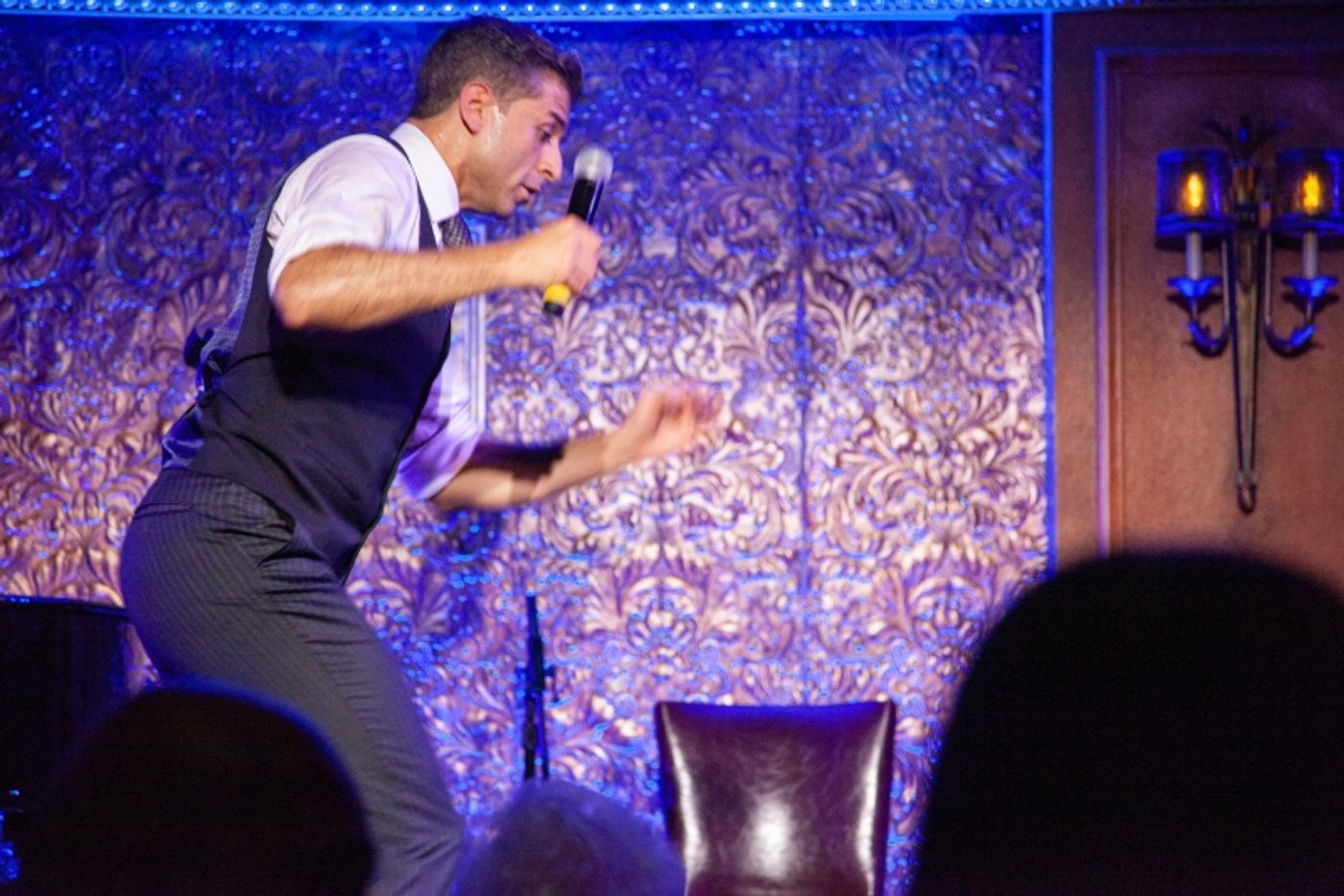 Review: TONY YAZBECK A Tower Of Joy In New 54 Below Show  Image