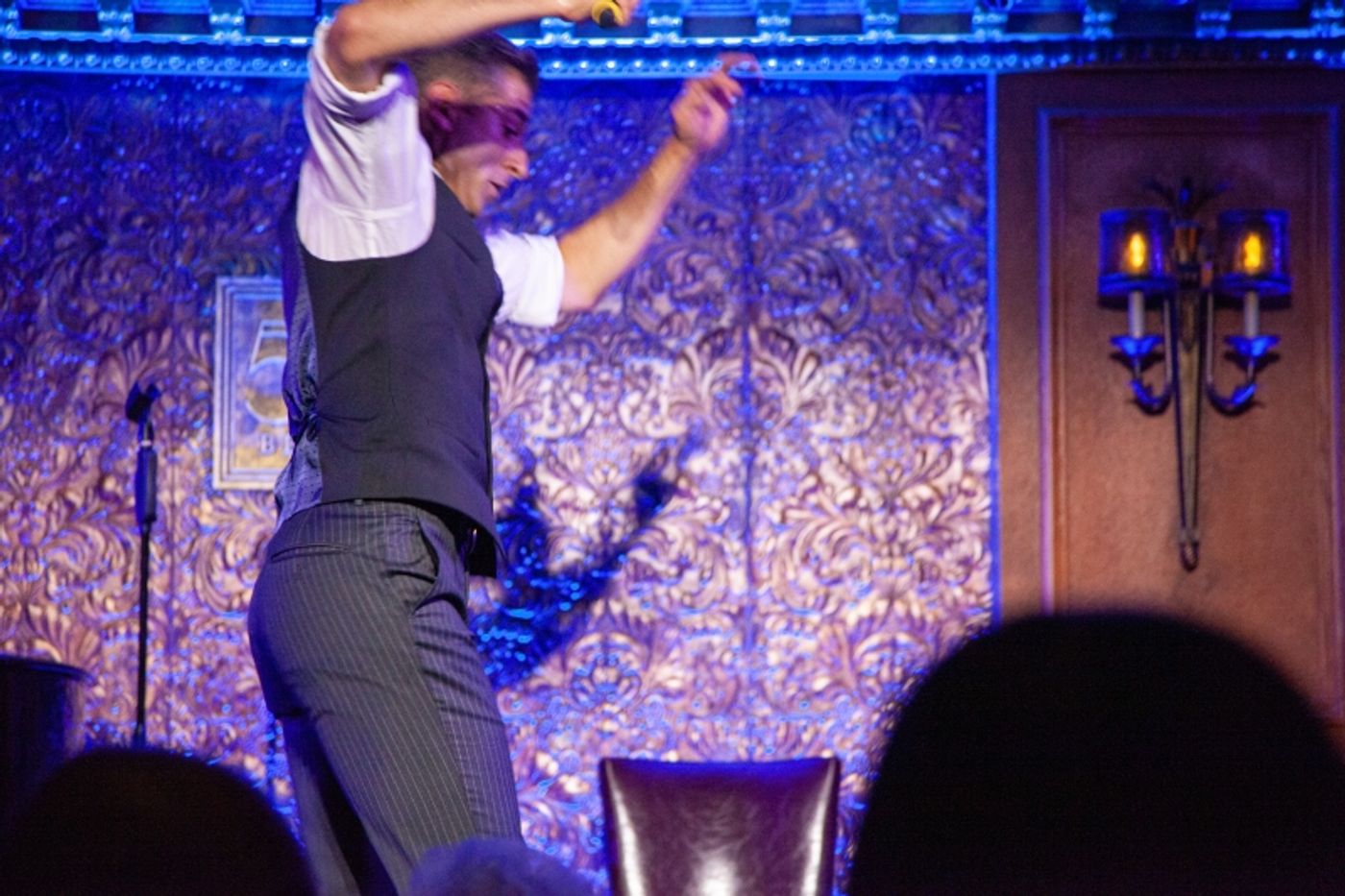 Review: TONY YAZBECK A Tower Of Joy In New 54 Below Show  Image