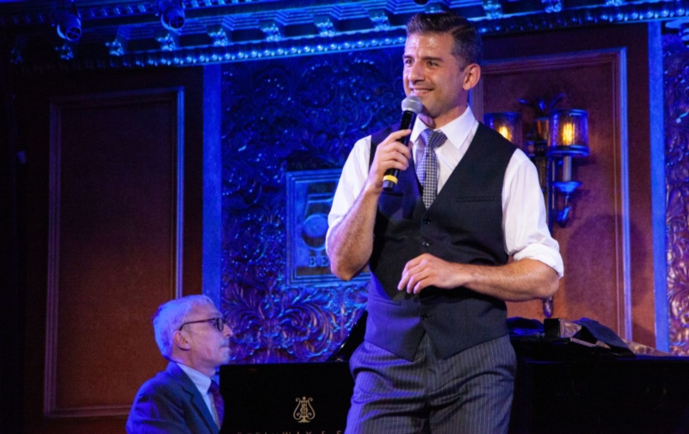 Review: TONY YAZBECK A Tower Of Joy In New 54 Below Show  Image