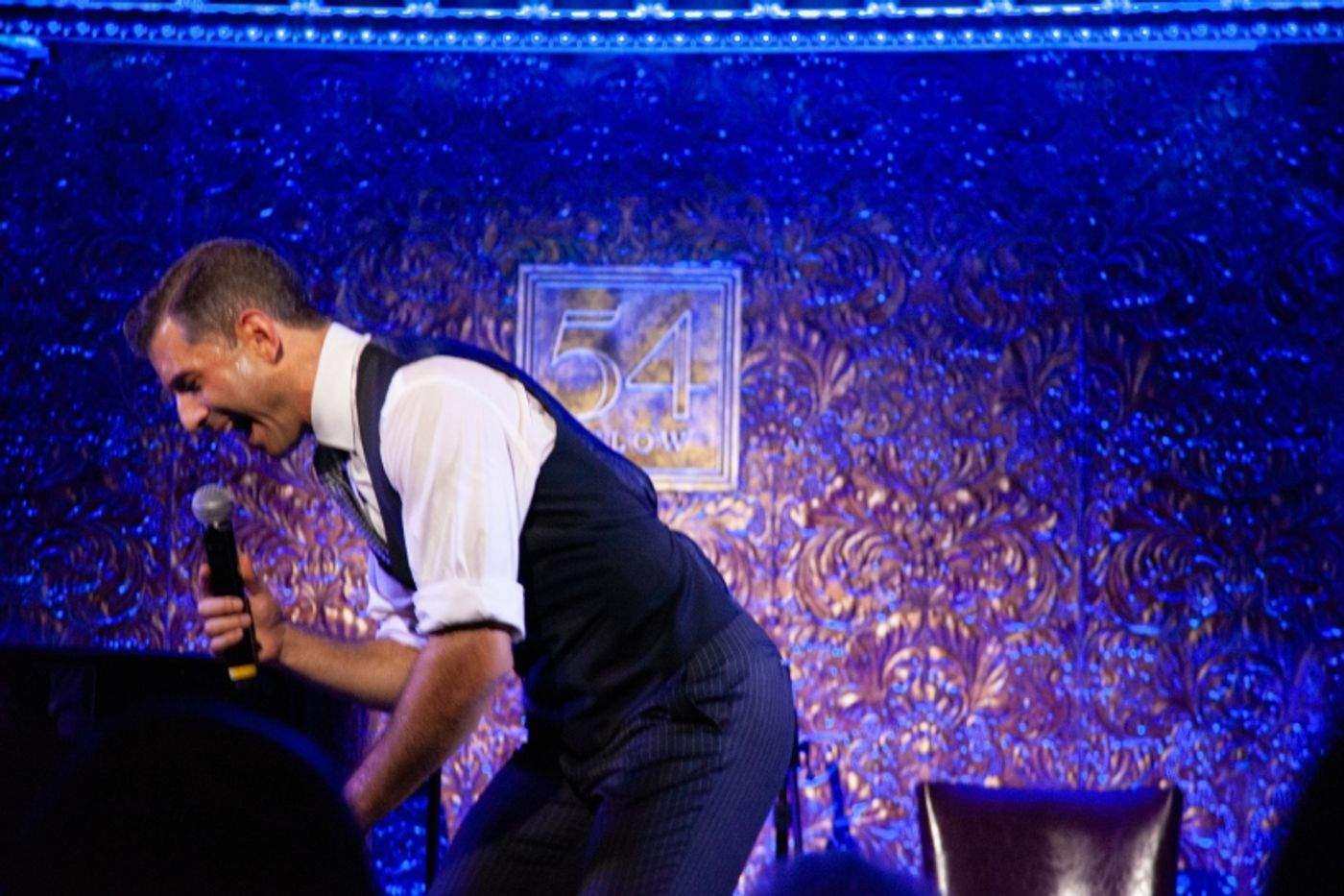 Review: TONY YAZBECK A Tower Of Joy In New 54 Below Show  Image